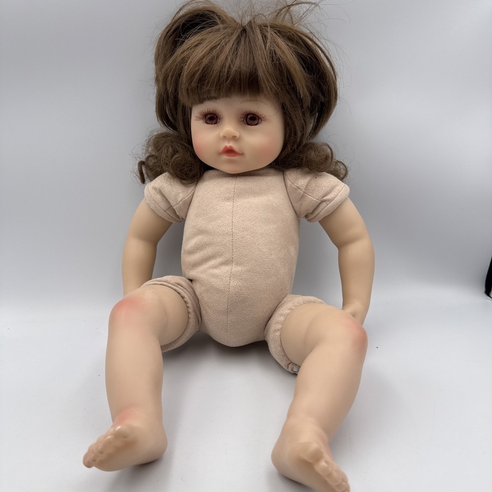 Reborn  Realistic Toddler Baby Doll 18 inch Silicone Real Girl Lifelike NPK